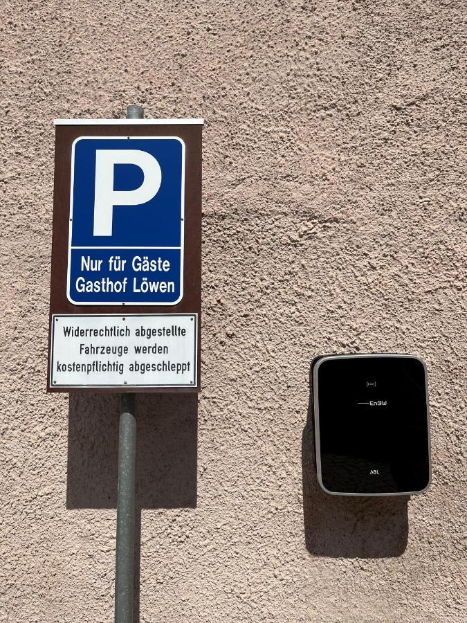 Gasthof Zum Loewen Отель